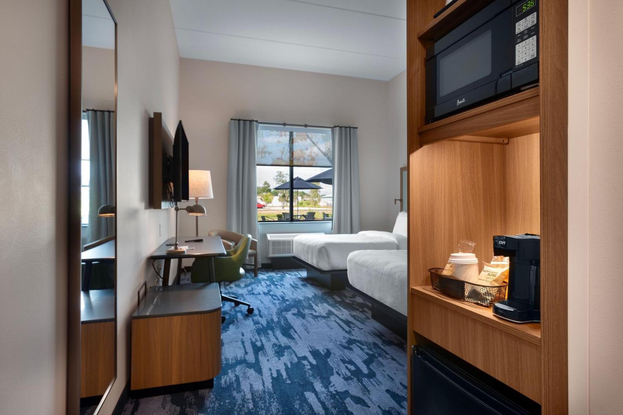 Fairfield By Marriott Inn & Suites Coastal Carolina Conway Exterior foto