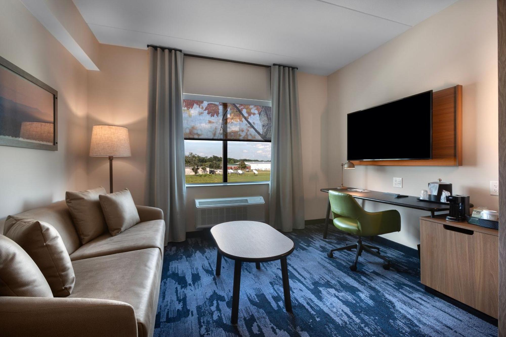 Fairfield By Marriott Inn & Suites Coastal Carolina Conway Exterior foto