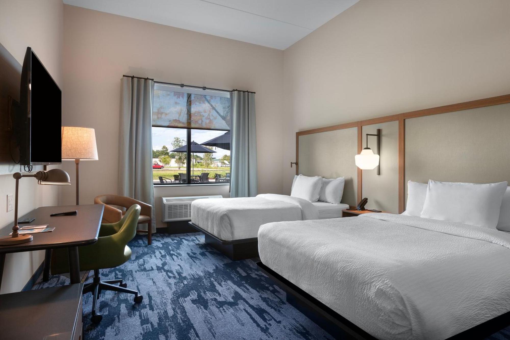 Fairfield By Marriott Inn & Suites Coastal Carolina Conway Exterior foto