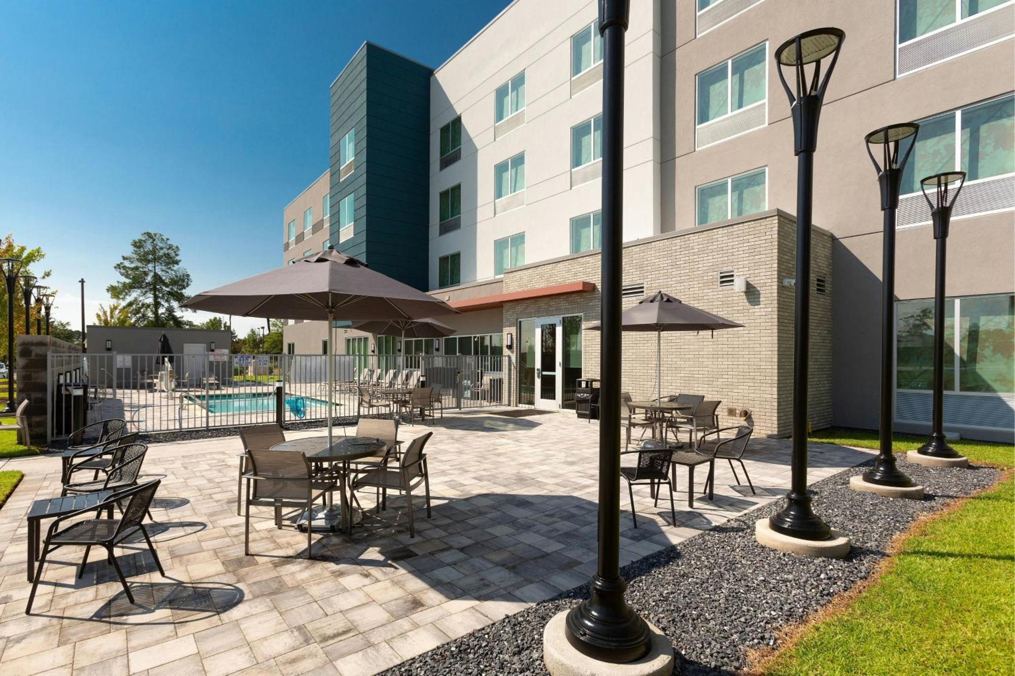 Fairfield By Marriott Inn & Suites Coastal Carolina Conway Exterior foto