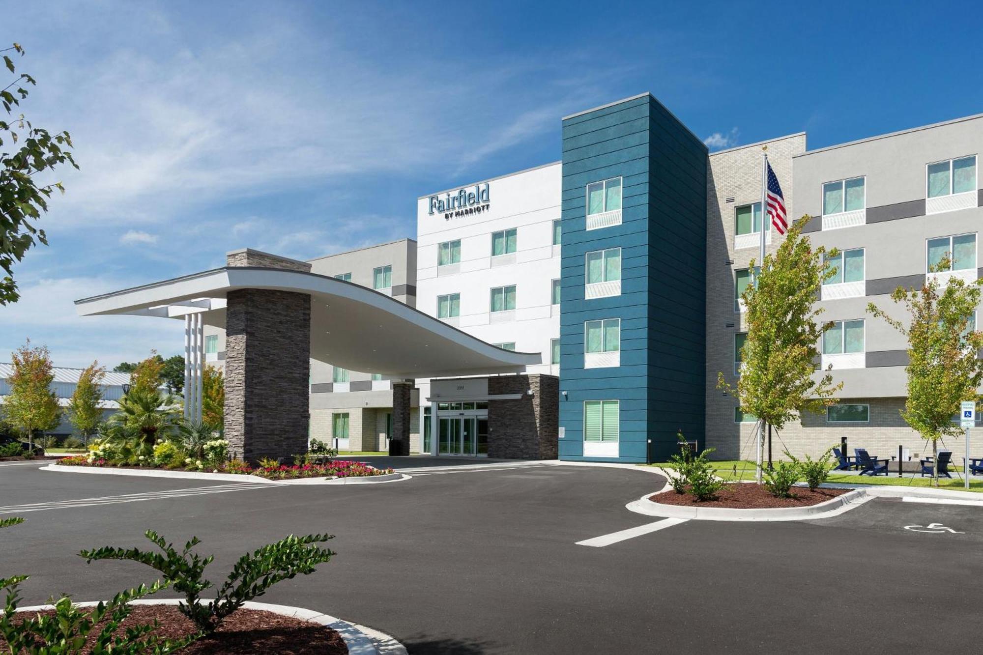 Fairfield By Marriott Inn & Suites Coastal Carolina Conway Exterior foto