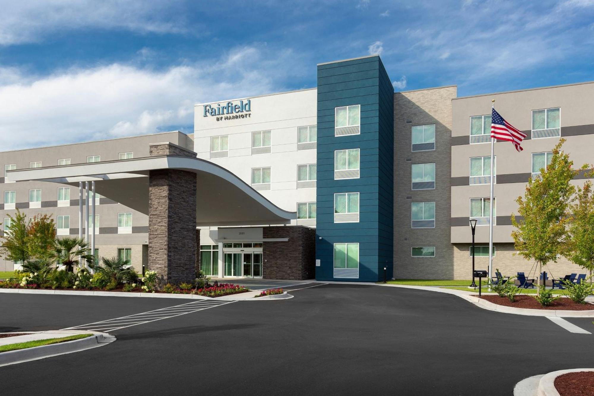Fairfield By Marriott Inn & Suites Coastal Carolina Conway Exterior foto